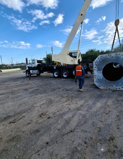 Equipo de carga industrial